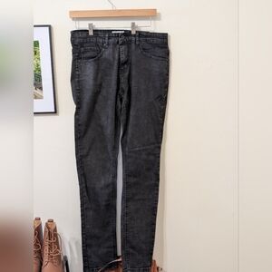 Men's Classic Black Skinny Fit Jeans